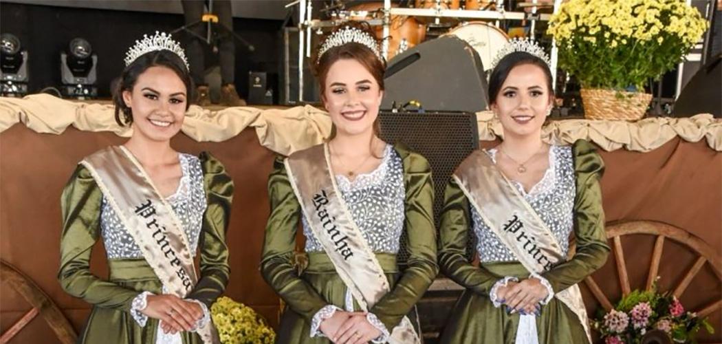 Abertas as inscrições para eleger a Rainha e Princesas da 33ª Festa do Agricultor em Piratuba