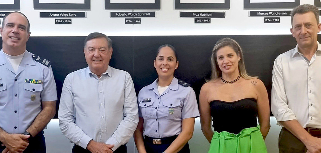 Senar/SC e Forças Armadas da Base Aérea de Florianópolis alinham ações do Projeto Soldado-Cidadão