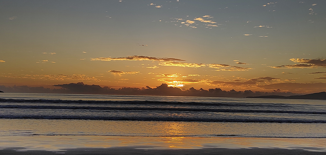 SC integra projeto piloto inédito no país de mapeamento para uso e preservação do mar/Foto: Maythe Novak-Bom Dia SC