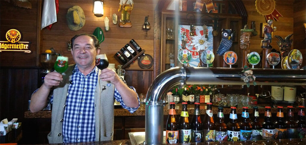 Cerveja e chope: Qual a diferença em detalhes e as características marcantes/ Foto: Maythe Novak - Bom Dia SC