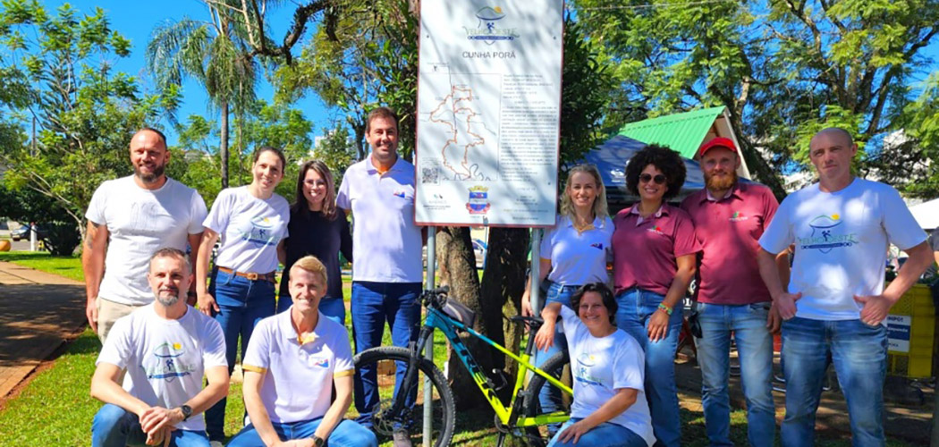 Circuito Velho Oeste inaugura rota de cicloturismo em Santa Catarina