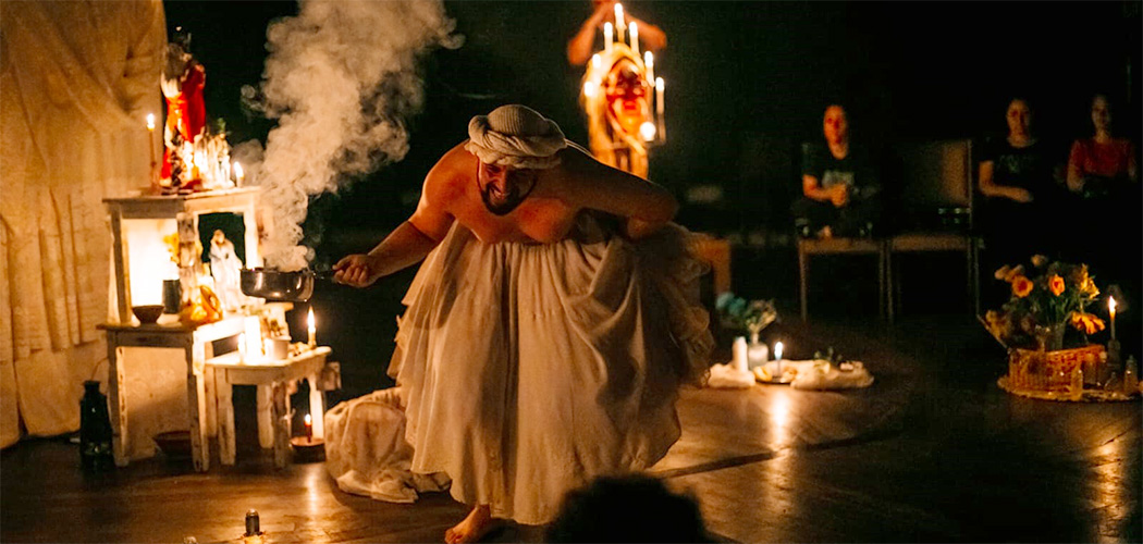 Grupo Teatral Reminiscências vai iniciar nesta semana a circulação do Projeto “Gira do Batuque Sagrado”