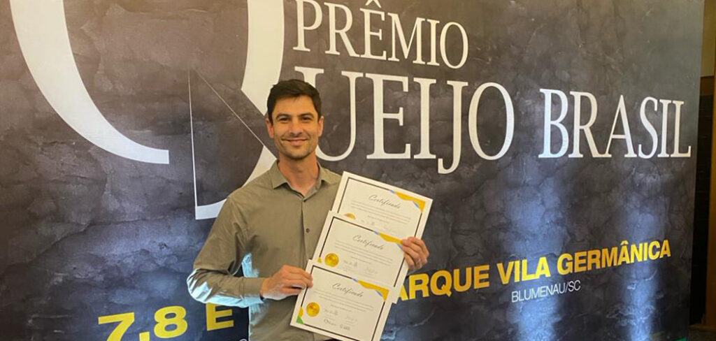 Indústria de queijos catarinense é reconhecida internacionalmente