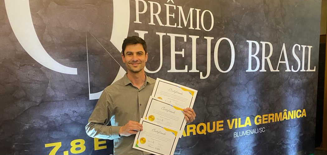 Indústria de queijos catarinense é reconhecida internacionalmente