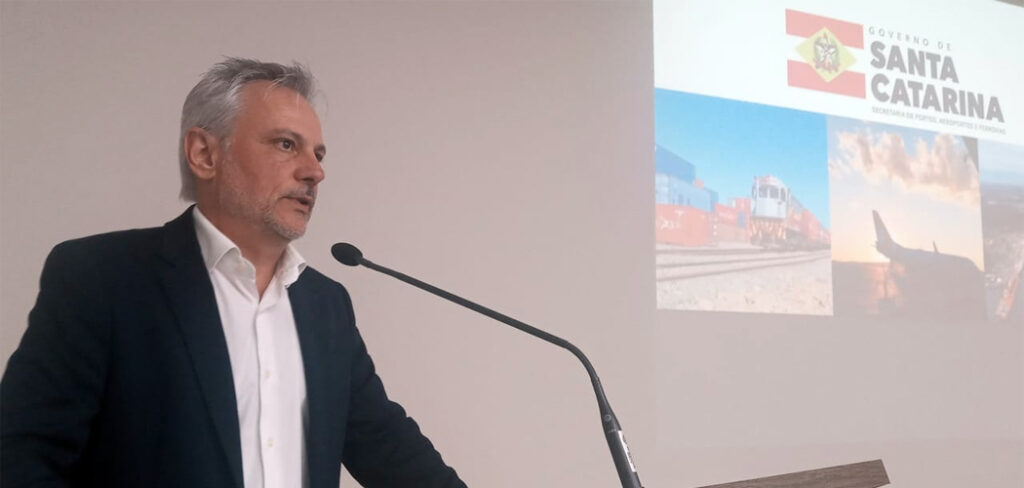 Desenvolvimento Ferroviário em SC é debatido em Audiência Pública em Joaçaba