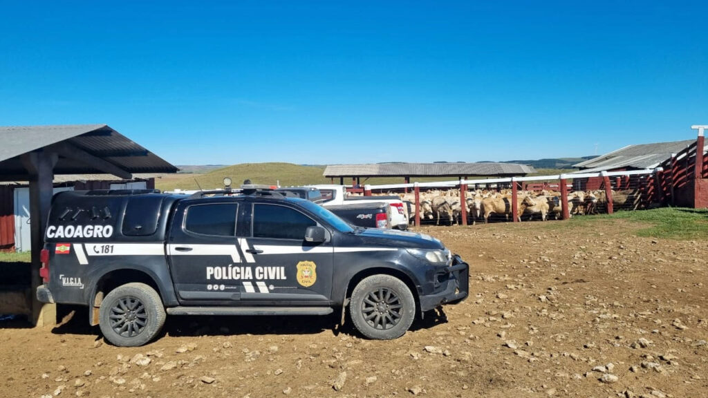 Polícia Civil de SC através da Caoagro intensifica combate aos crimes contra o agronegócio