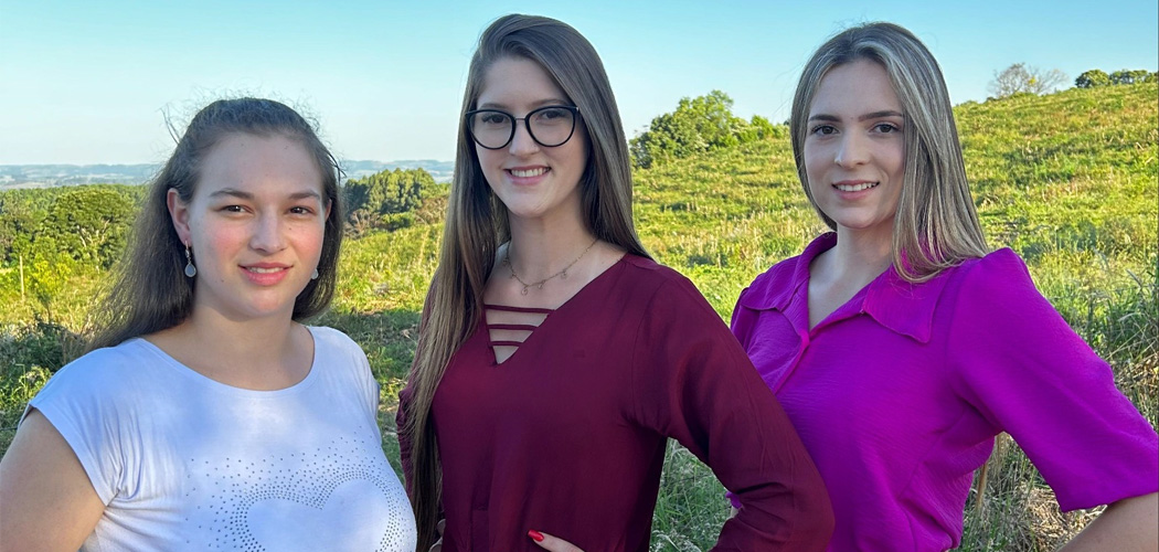 Divulgado o nome das Candidatas a Rainha da 33ª Festa do Agricultor de Piratuba