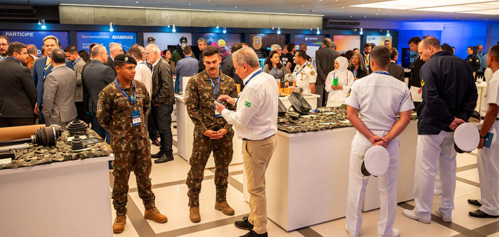 A SC Expo Defense, evento focado em inovação e tecnologias para o setor de Defesa e Segurança, e que teve início hoje (16) e segue nesta sexta-feira na sede da FIESC em Florianópolis/Foto: Divulgação FIESC