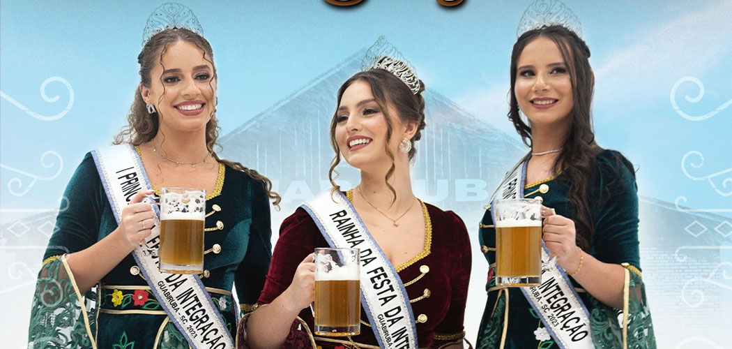 9ª Festa da Integração inicia na sexta-feira (07/06) em Guabiruba 
