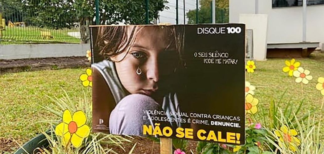 Fórum da comarca de Lebon Régis se engaja no combate ao abuso e exploração sexual infantil
