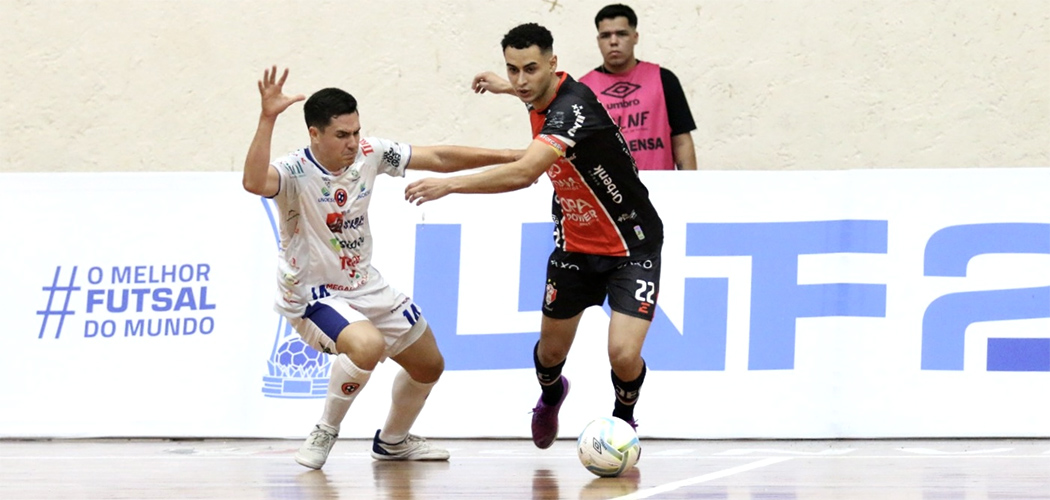 Joaçaba Futsal empata com o Joinville pela Liga Nacional/Foto: Juliano Schmidt/JEC Futsal