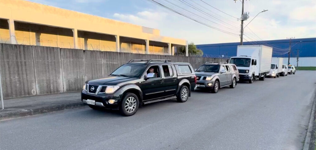 Força-tarefa humanitária do MPSC inicia primeira viagem para auxiliar vítimas no RS