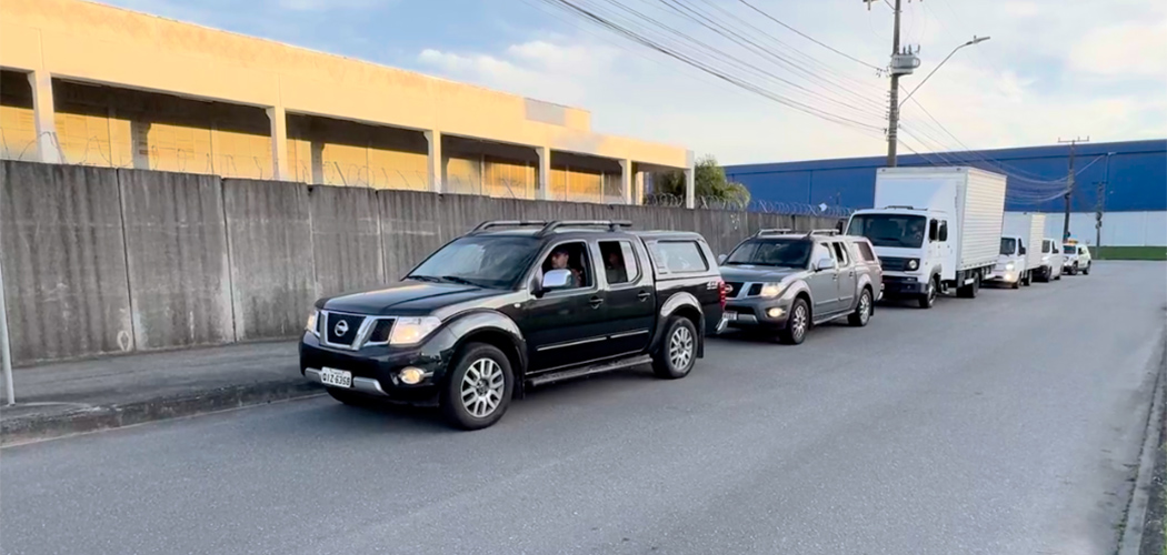 Força-tarefa humanitária do MPSC inicia primeira viagem para auxiliar vítimas no RS