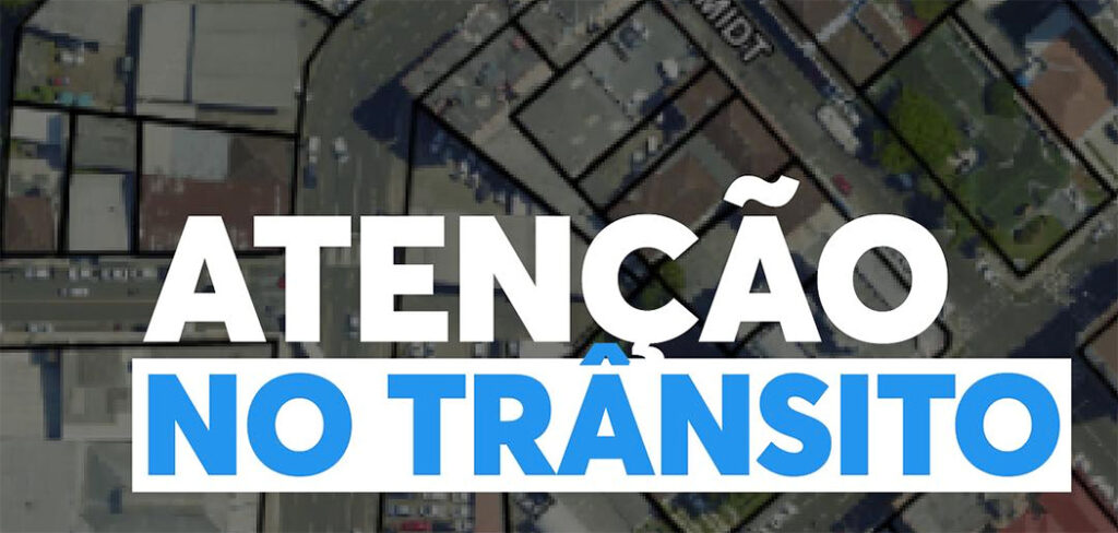 Atenção: Trânsito interrompido em rua do centro de Joaçaba neste final de semana