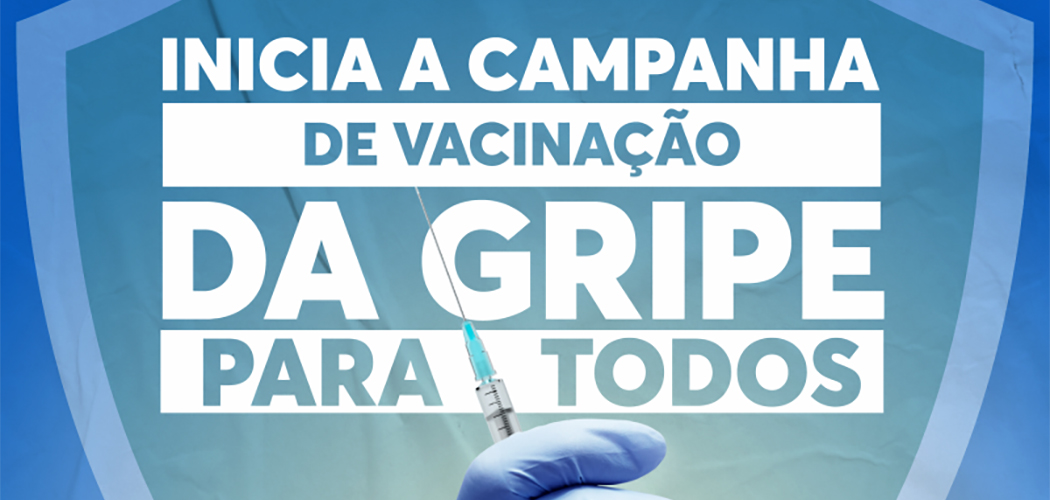 Vacinação contra a gripe está disponível para toda a população de Joaçaba