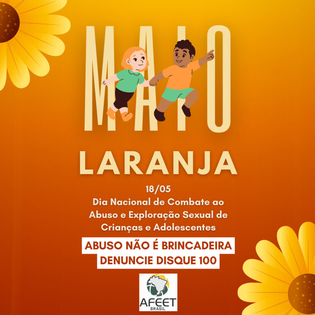 AFEET Brasil e a ABRAJET Nacional- Associação Brasileira de Jornalistas de Turismo assinaram um termo de acordo de cooperação para difundir a campanha “Exploração sexual de crianças e adolescente não é turismo