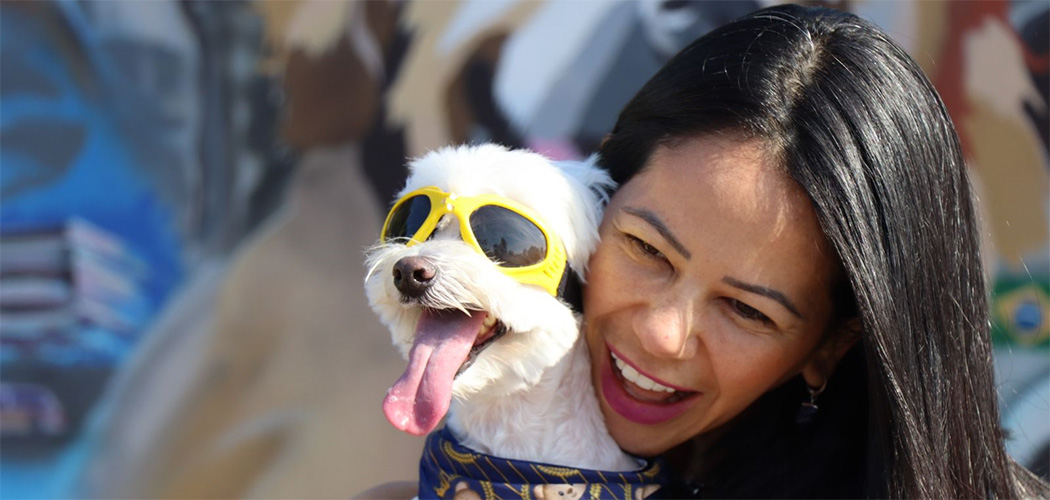 14ª Cãominhada está com as inscrições em Balneário Camboriú/ Foto: Luccas Sabatke/Arquivo PMBC