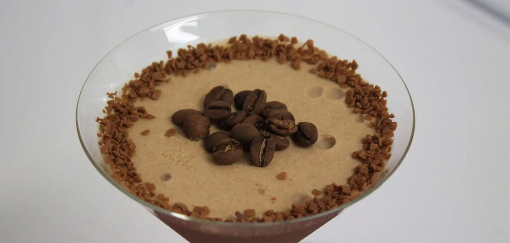 Mousse de Café com Leite Condensado/ Foto: Internet