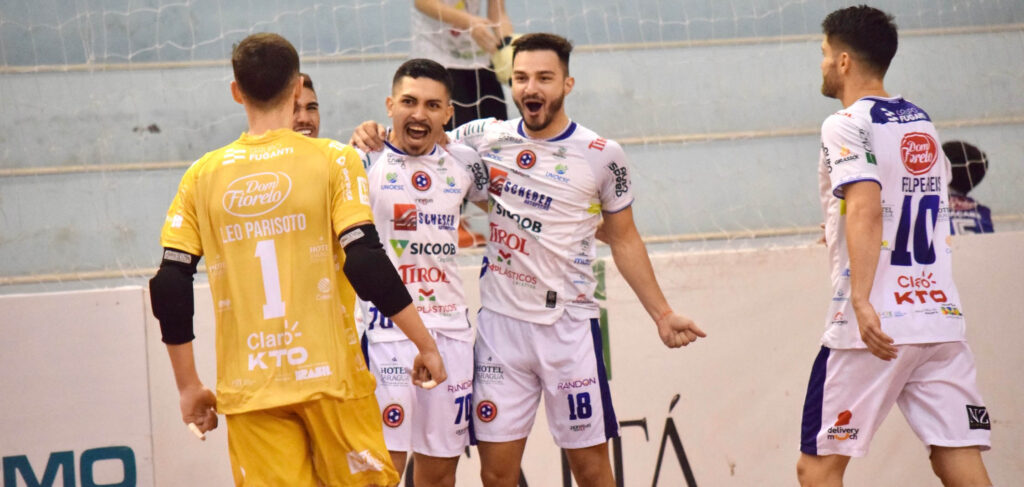 Joaçaba Futsal empata com o São Lourenço pela Série Ouro do Catarinense