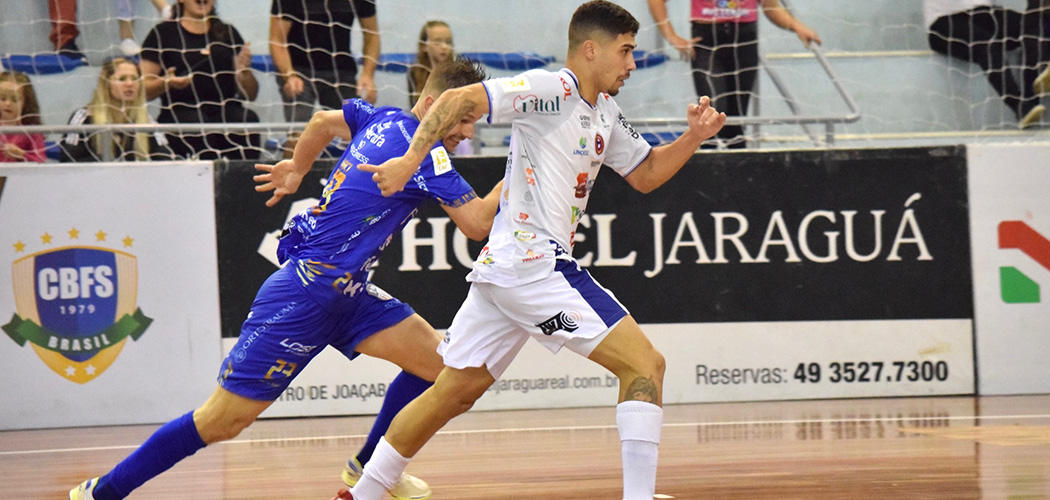 Joaçaba Futsal empata com o São Lourenço pela Série Ouro do Catarinense