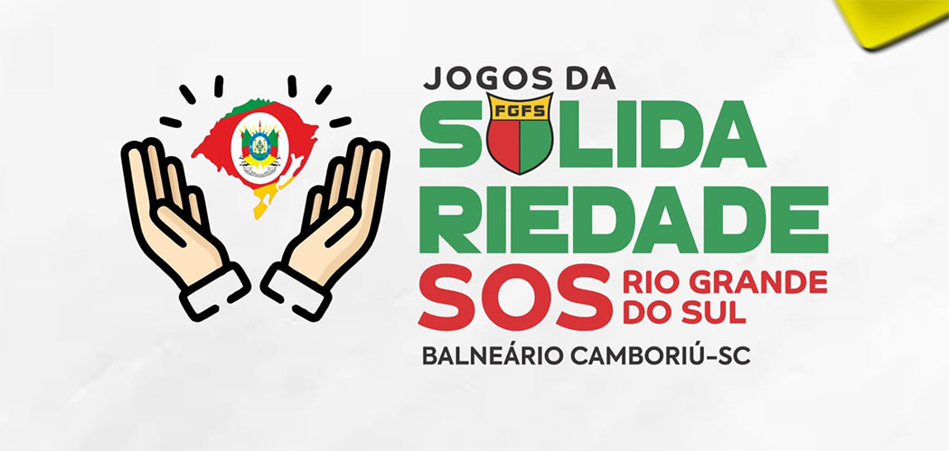 Balneário Camboriú terá Jogos da Solidariedade em apoio as vítimas de RS