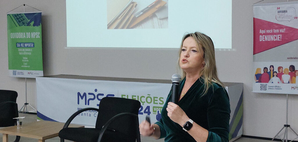 MPSC fala sobre a cota para candidaturas femininas em Joaçaba