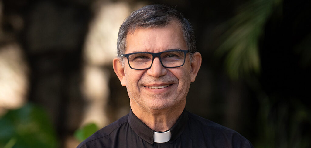 Pe. João Gualberto é missionário da comunidade Canção Nova e reitor do Santuário do Pai das Misericórdias