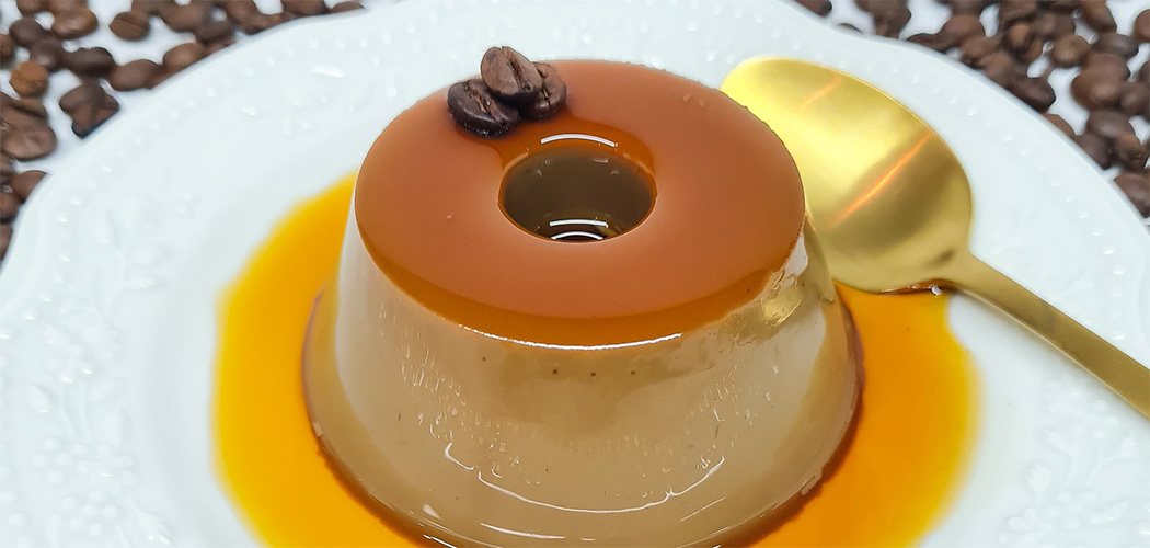 Pudim da Vovó de Café