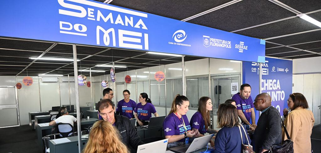 Semana do MEI 2024 é lançado nacionalmente em Florianópolis