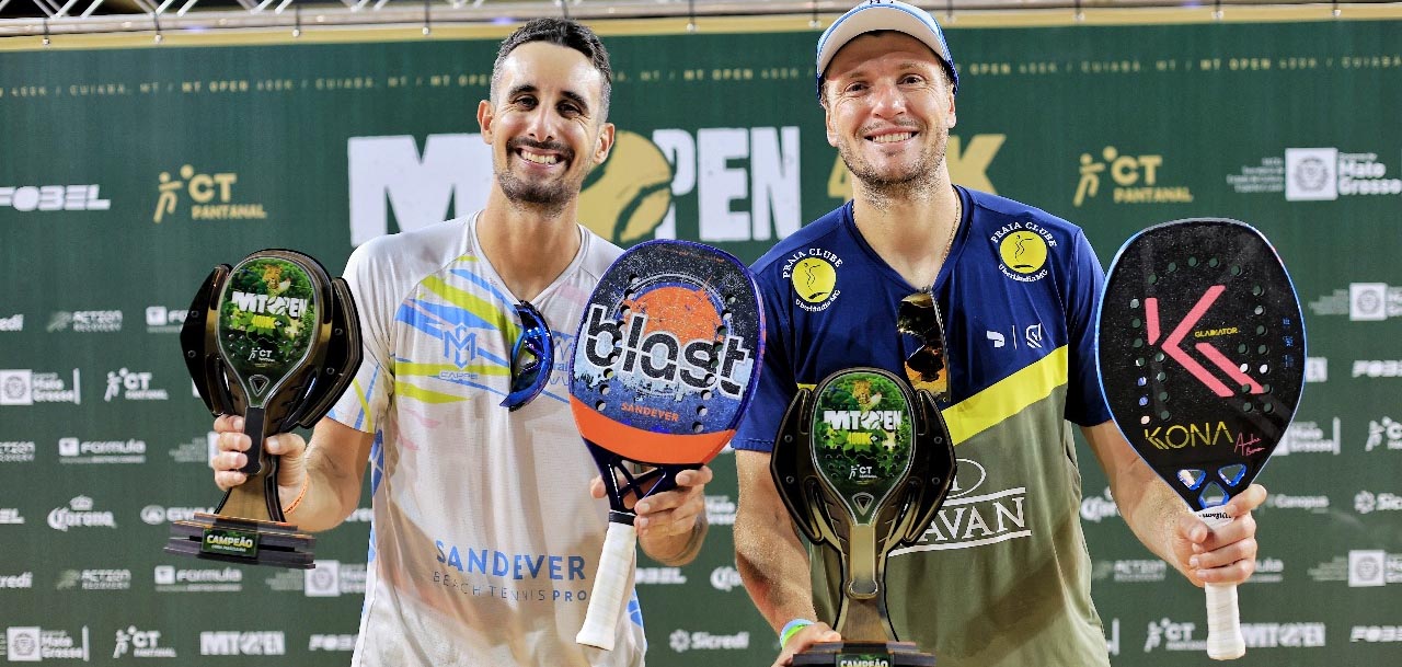 Após título no MT Open, André Baran chega a Porto Rico para BT400