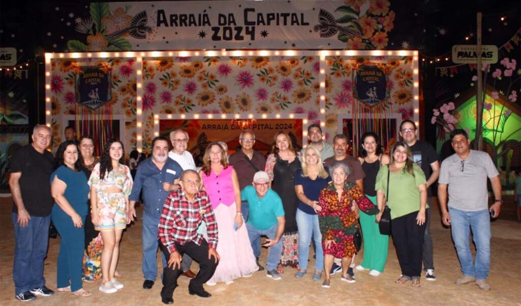 Associados da ABRAJET prestigiaram o Arraiá da Capital/Foto:  Joelma Cristina