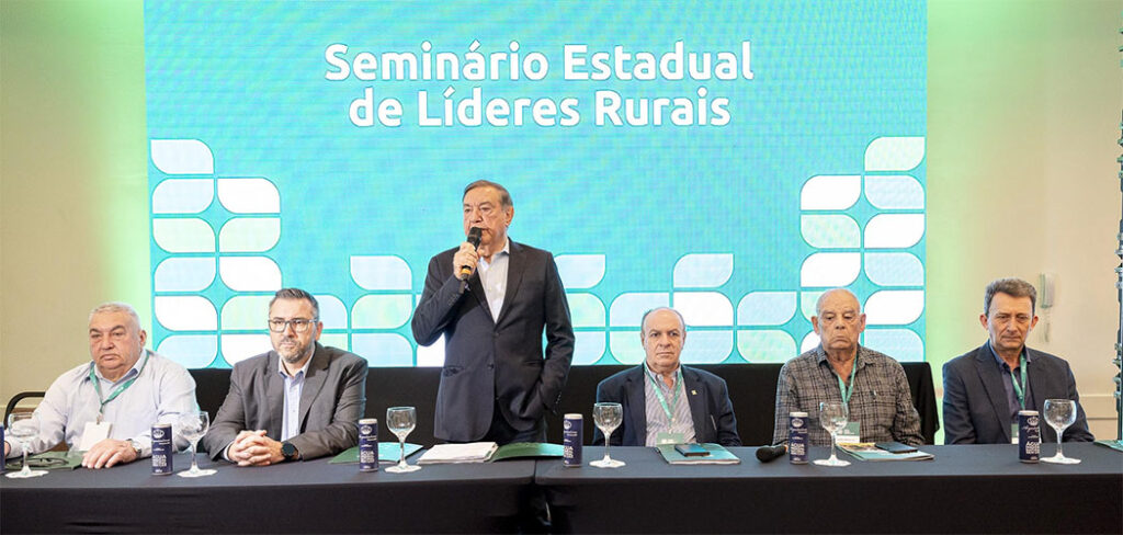 Seminário de Líderes Rurais da Faesc discutiu o futuro do agronegócio/Foto: Arte e Imagem