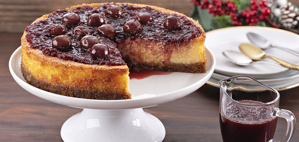 Cheesecake de Cerejas