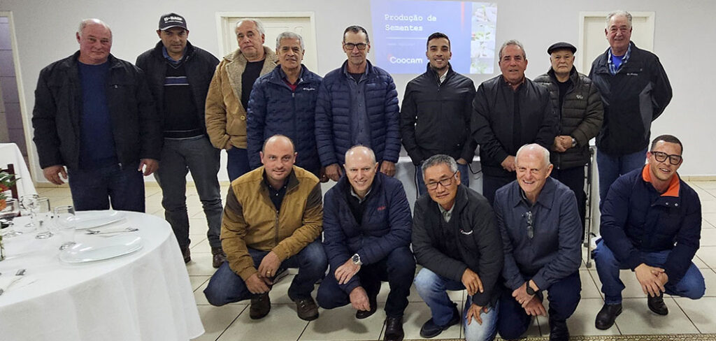 Coocam realiza Jantar de Bonificação de Sementes safra 2022/23
