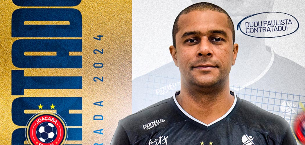 Dudu Paulista é o novo supervisor técnico do Joaçaba Futsal