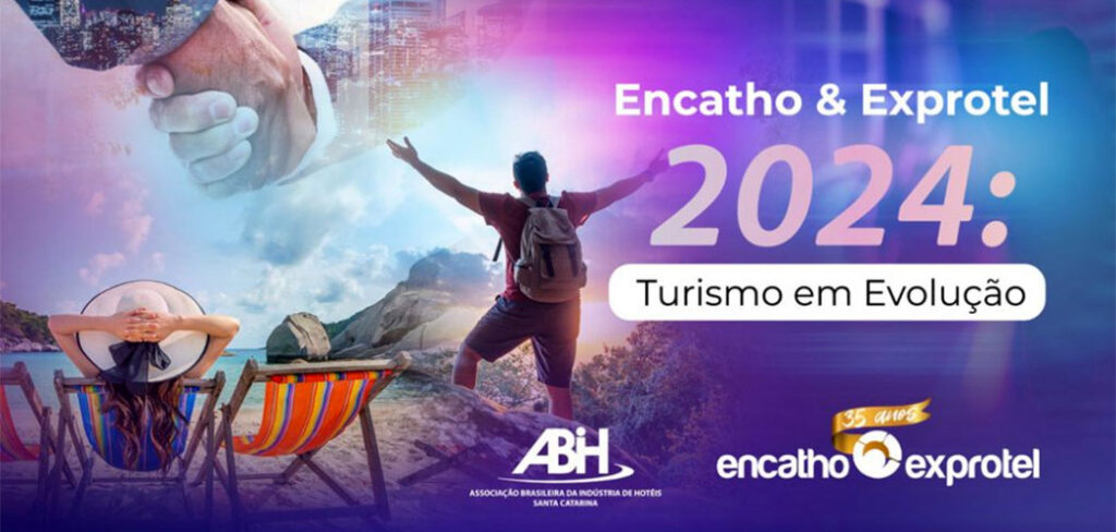 A 35ª edição do Encatho & Exprotel 2024 vem aí!