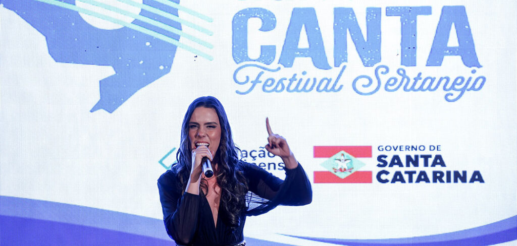 Governo do Estado lança 1º Festival Santa Catarina Canta/Foto: Ricardo Wolffenbüttel/ SECOM