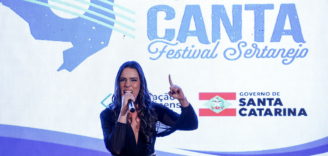 Governo do Estado lança 1º Festival Santa Catarina Canta/Foto: Ricardo Wolffenbüttel/ SECOM
