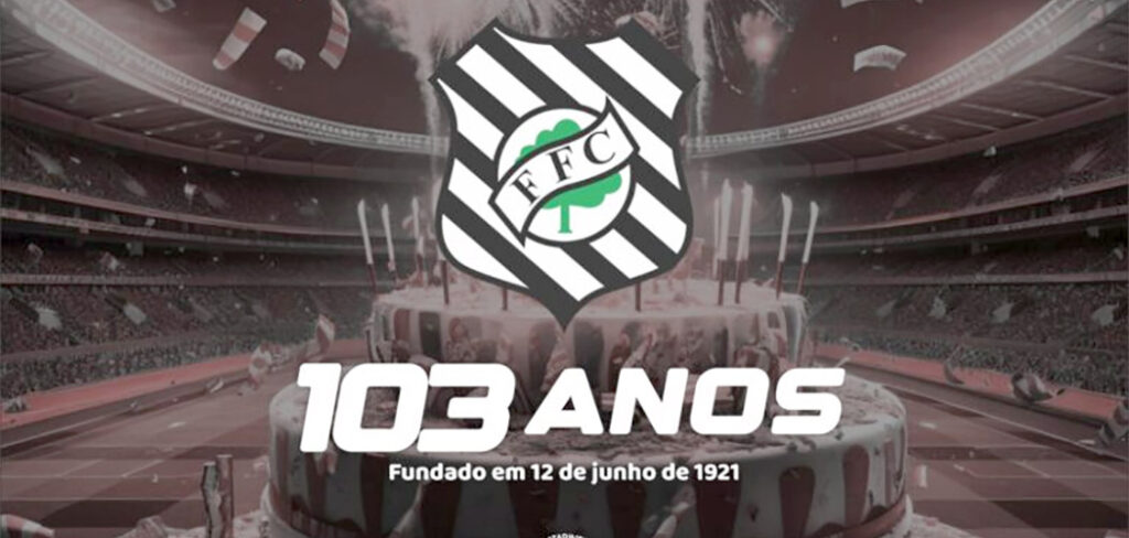 Figueirense completa 103 anos de glórias e tradição