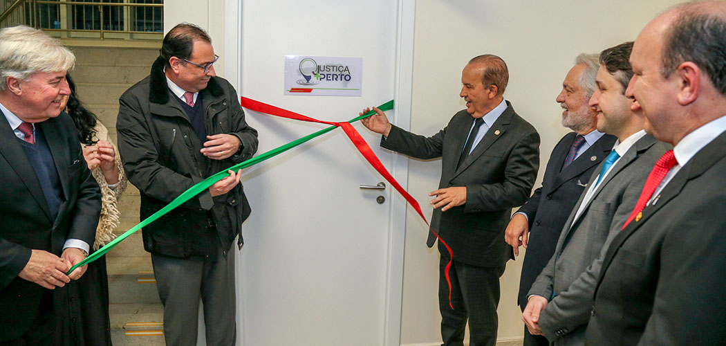 Novo Fórum de Herval d’Oeste é inaugurado /Foto: Divulgação/TJSC