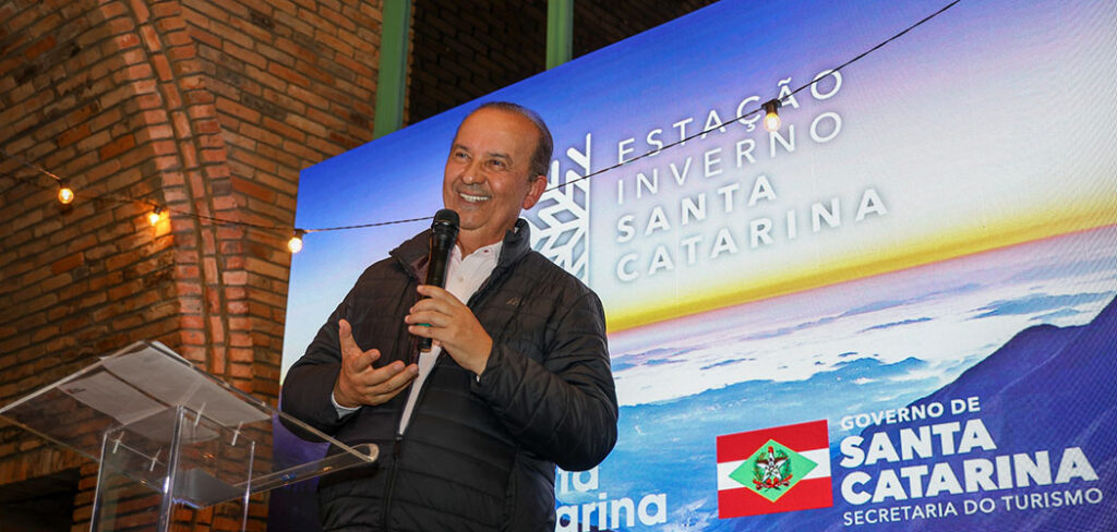 Governador participa de evento que marca o início da Estação Inverno em SC/Foto: Leo Munhoz/ Secom