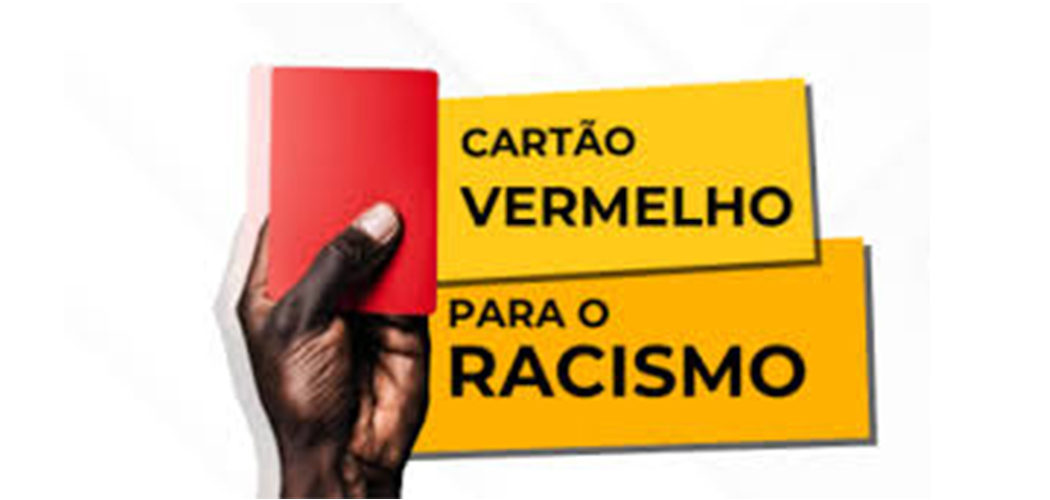 Campanha estadual de combate ao racismo no futebol será lançada nesta segunda-feira (10)