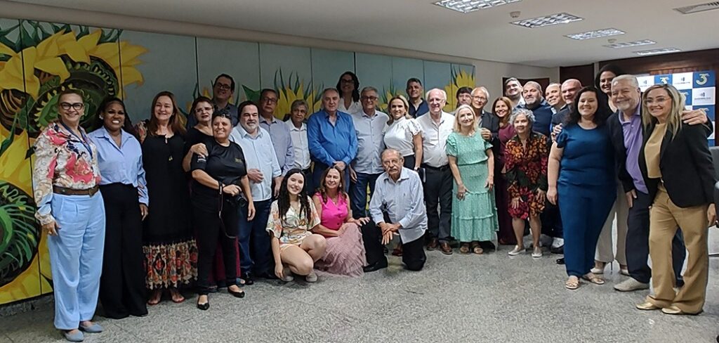 Jornalistas da ABRAJET recepcionados da Assembleia Legislativa do Tocantins/AL TO