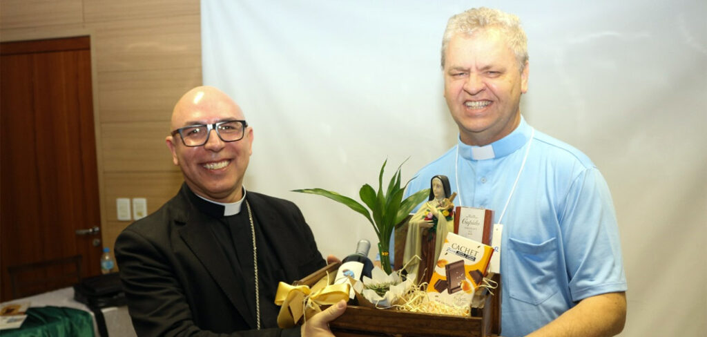 Secretário Geral da CNBB visita Diocese de Joaçaba