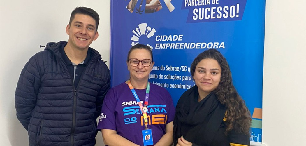 Semana do MEI aconteceu na região Meio-Oeste, o município de Treze Tílias foi uma das cidades que recebeu o evento