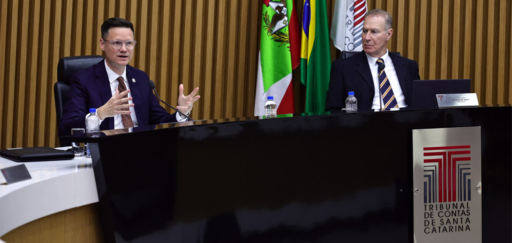 Contas de 2023 do Governo do Estado de SC são aprovadas pelo TCE/Foto: Fotos: Ricardo Wolffenbüttel/ SECOM