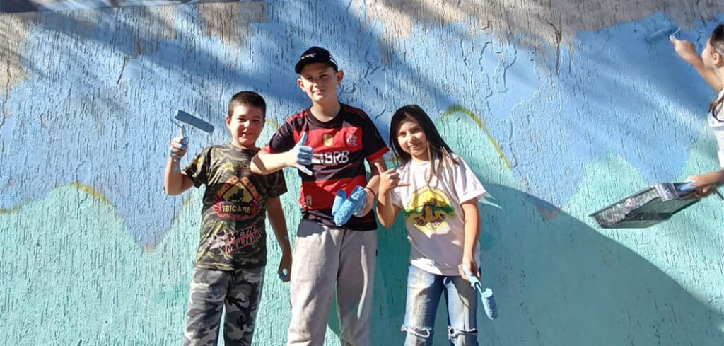 Treze Tílias realiza projeto Vivência Artística Contemporânea