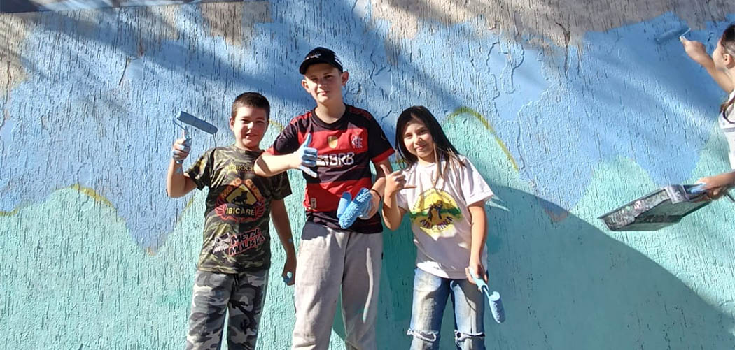 Treze Tílias realiza projeto Vivência Artística Contemporânea