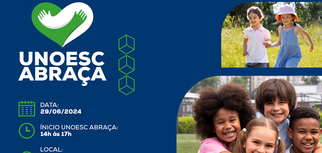 Unoesc Abraça acontecerá neste sábado em Joaçaba