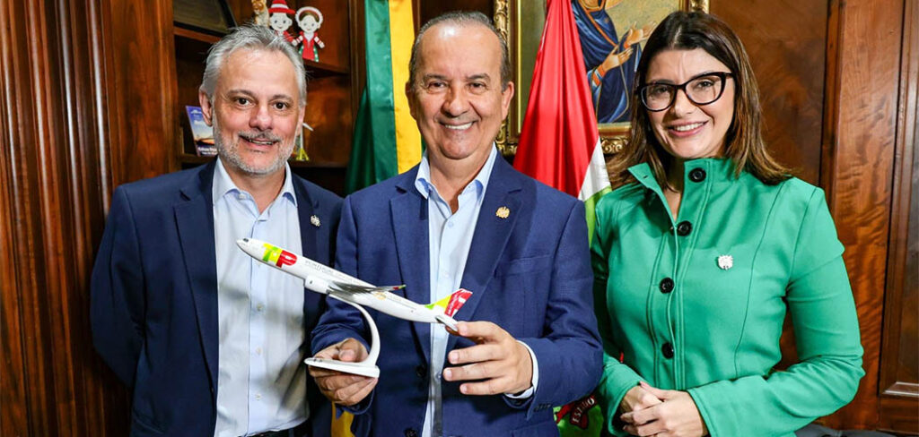 Santa Catarina terá voo direto para Portuga l3 vezes por semana/Foto: Ricardo Wolffenbüttel/Secom